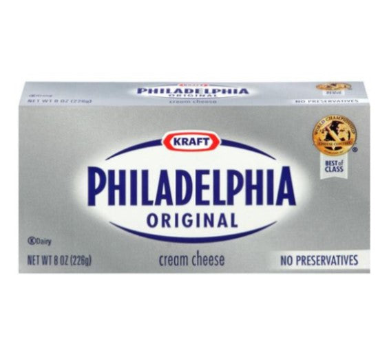 Philadelphia Cream Cheese 8oz