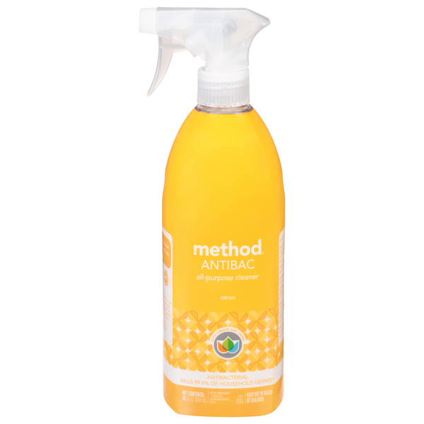 Method Anti-Bac Citron All-Purpose Cleaner Spray 28fl oz