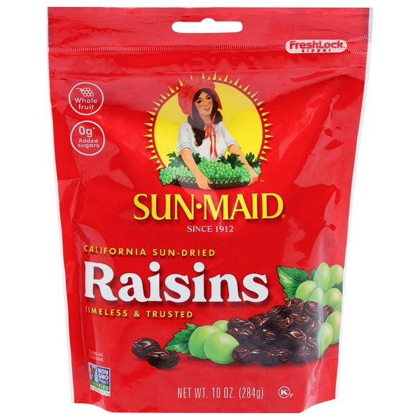 Sun-Maid California Sun-Dried Raisins 10oz