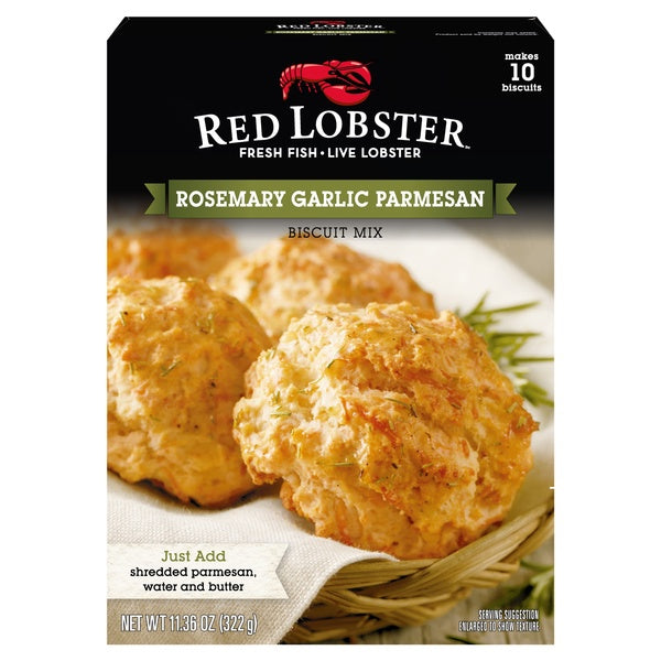 Red Lobster Rosemary Garlic Parmesan Biscuit Mix 11.36oz