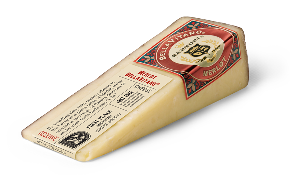 BellaVitano Sartori Merlot Cheese 5.3oz