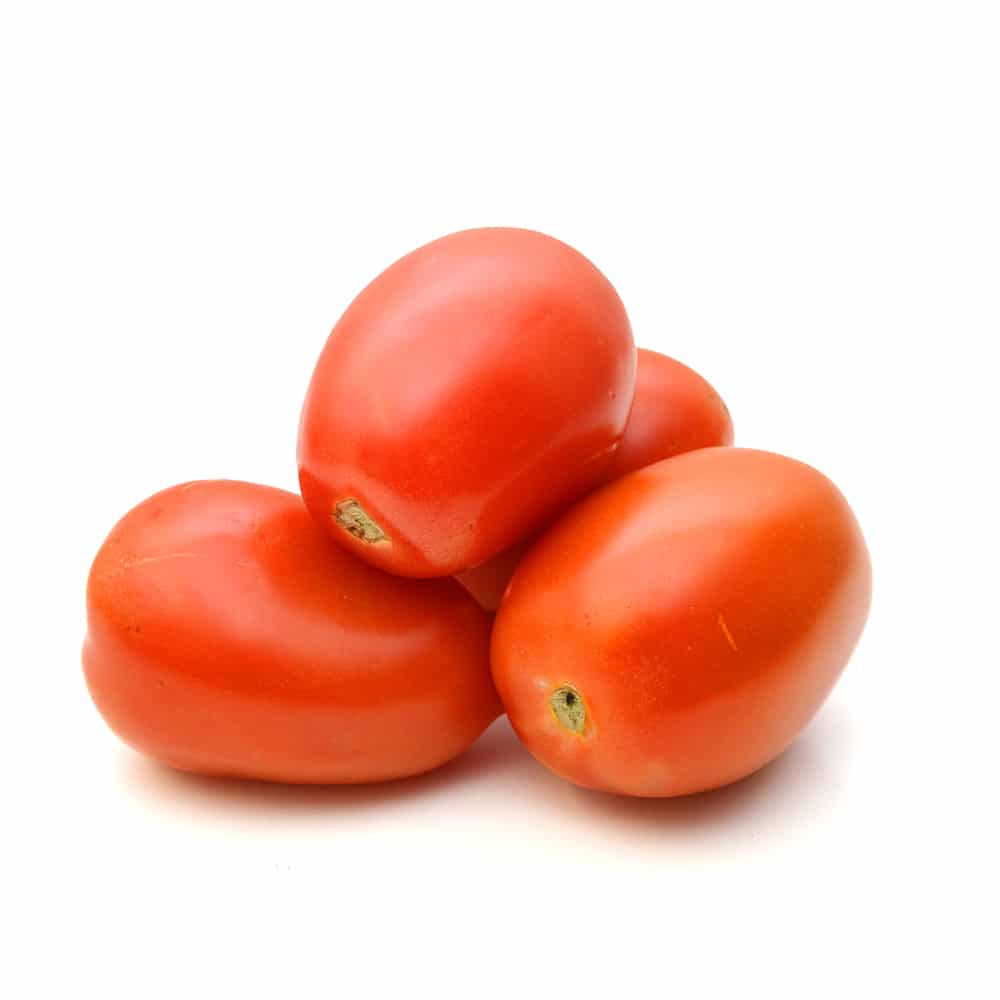 Fresh Roma Tomatoes per LB