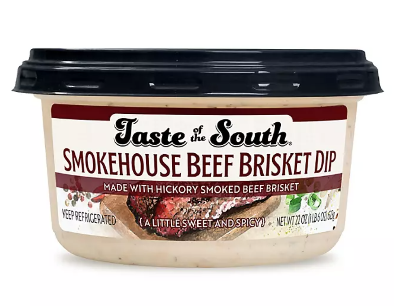 Taste of the South Smokehouse Beef Brisket Dip 22oz