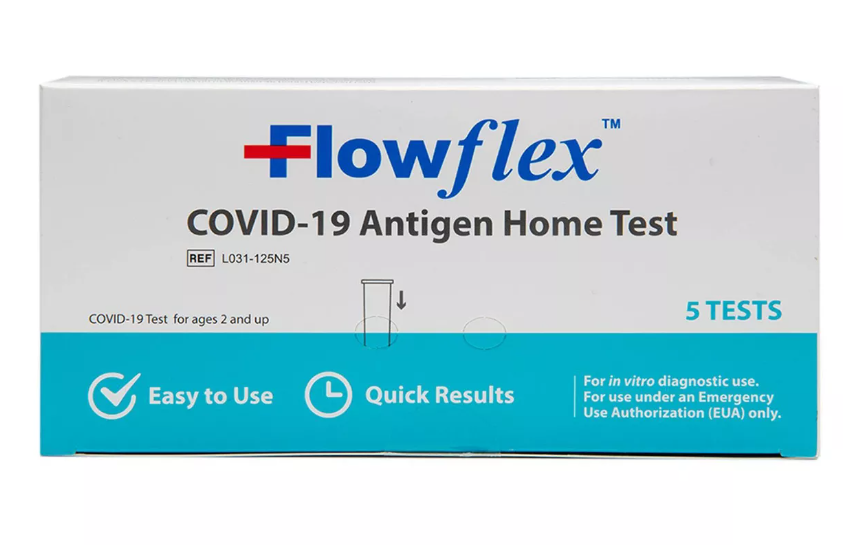 Flowflex Covid-19 Antigen Home Test 5ct