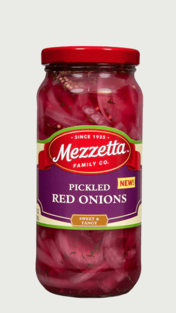 Mezzetta Pickled Red Onions 16oz