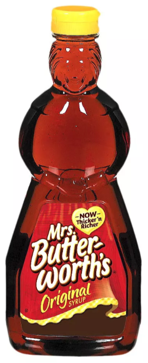 Mrs Butterworth's Original Syrup 24oz