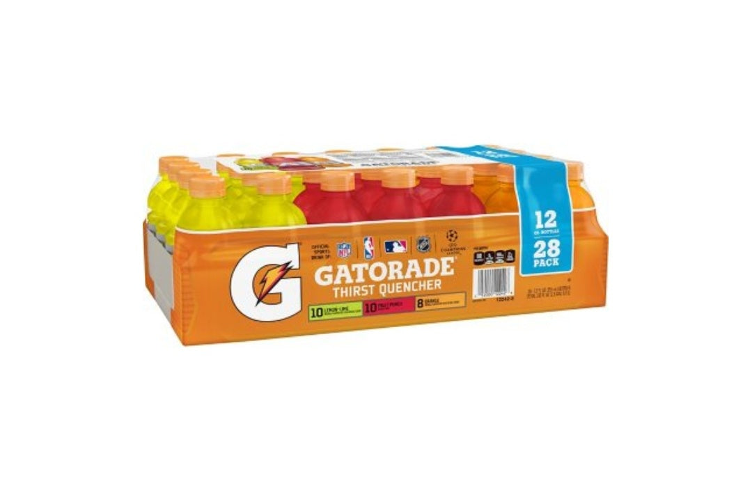 Gatorade Frost Variety Pack 12oz x28