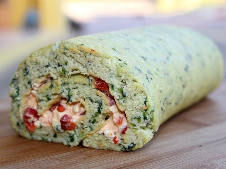 Zucchini Roulade serves 12-15