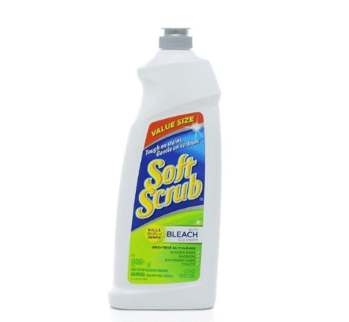 Soft Scrub Cleaner With Bleach 36oz