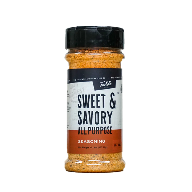 Todd's Premium Foods Sweet and Smoky 5.5 oz