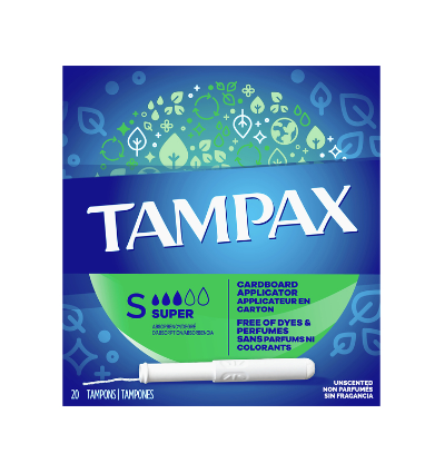 Tampax Tampons Super 20ct