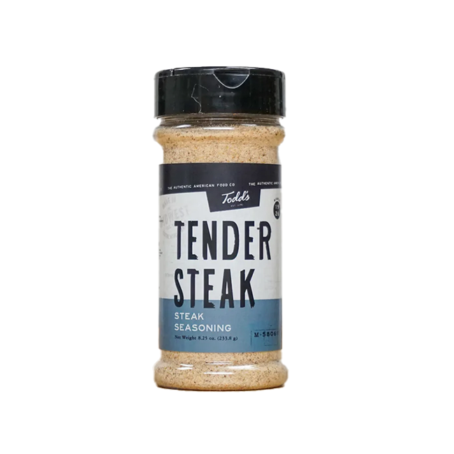 Todd's Premium Foods Tender Steak Seasoning 8.25oz