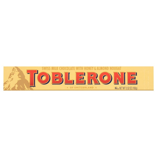 Toblerone Original Candy Bar 3.52oz