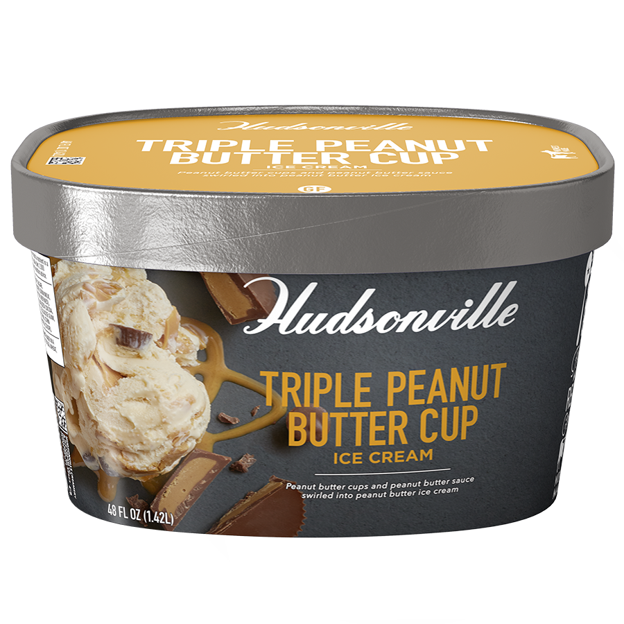 Hudsonville Triple Peanut Butter Cup 48 oz