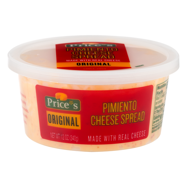 Price's Original Pimento Cheese Spread 12 oz