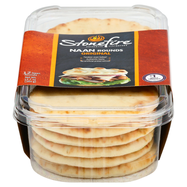 Stonefire Original Naan Rounds 12 ct