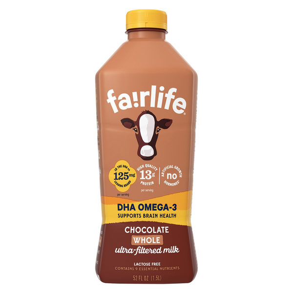 Fairlife 2% Reduced Fat Chocolate Milk 52fl oz