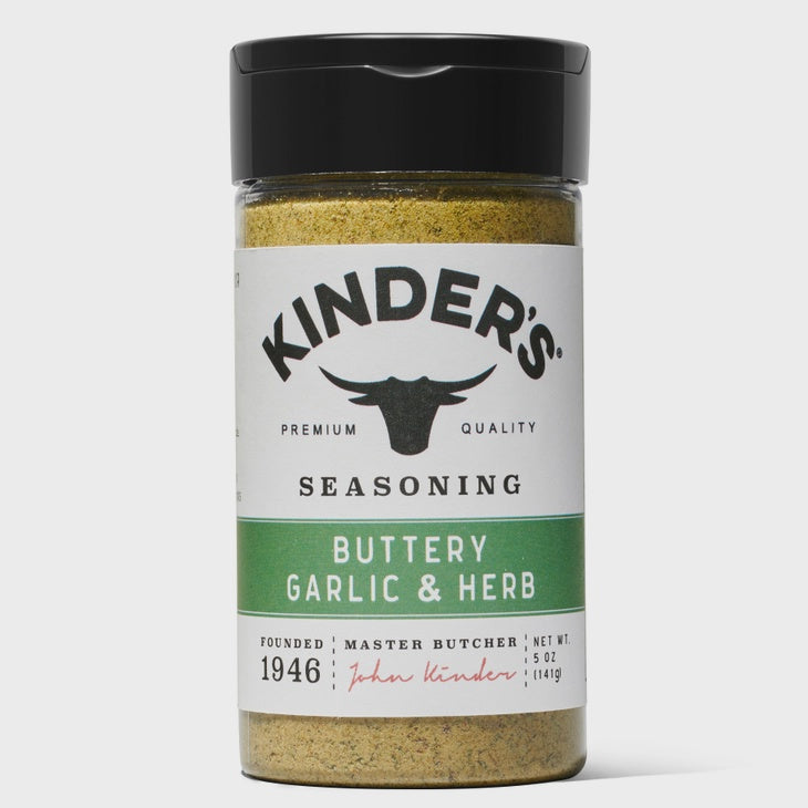 Kinder's Seasoning Buttery Garlic & Herb 5 oz