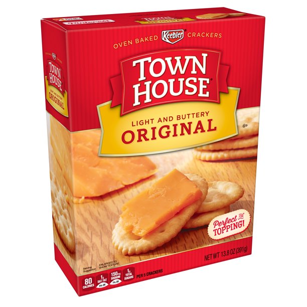 Keebler Original Town House Crackers 13.8oz