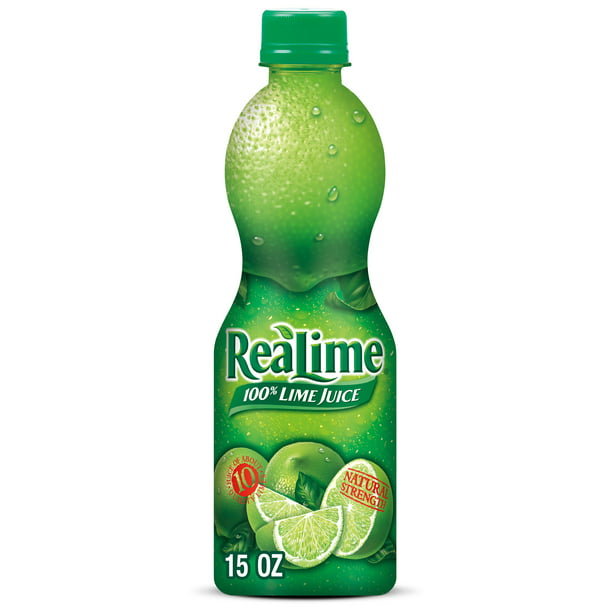 Realime Lime Juice Bottle 15oz