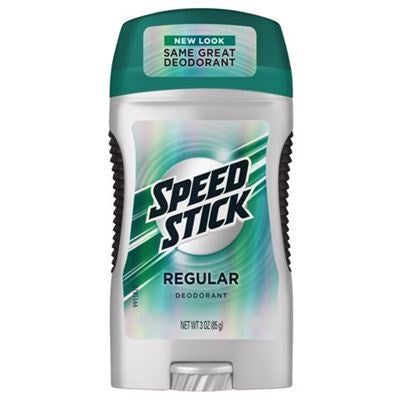 Speed Stick Regular Deodorant 3oz