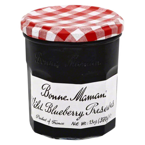 *Bonne Maman Wild Blueberry Preserves 13 oz