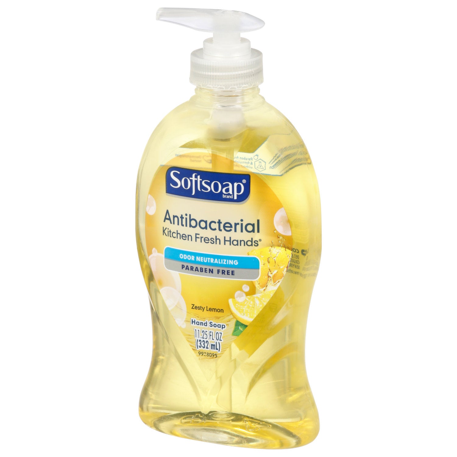 Softsoap Antibacterial Zesty Lemon Kitchen Hand Soap 11.25oz