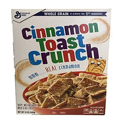 General Mills Cinnamon Toast Crunch 12oz