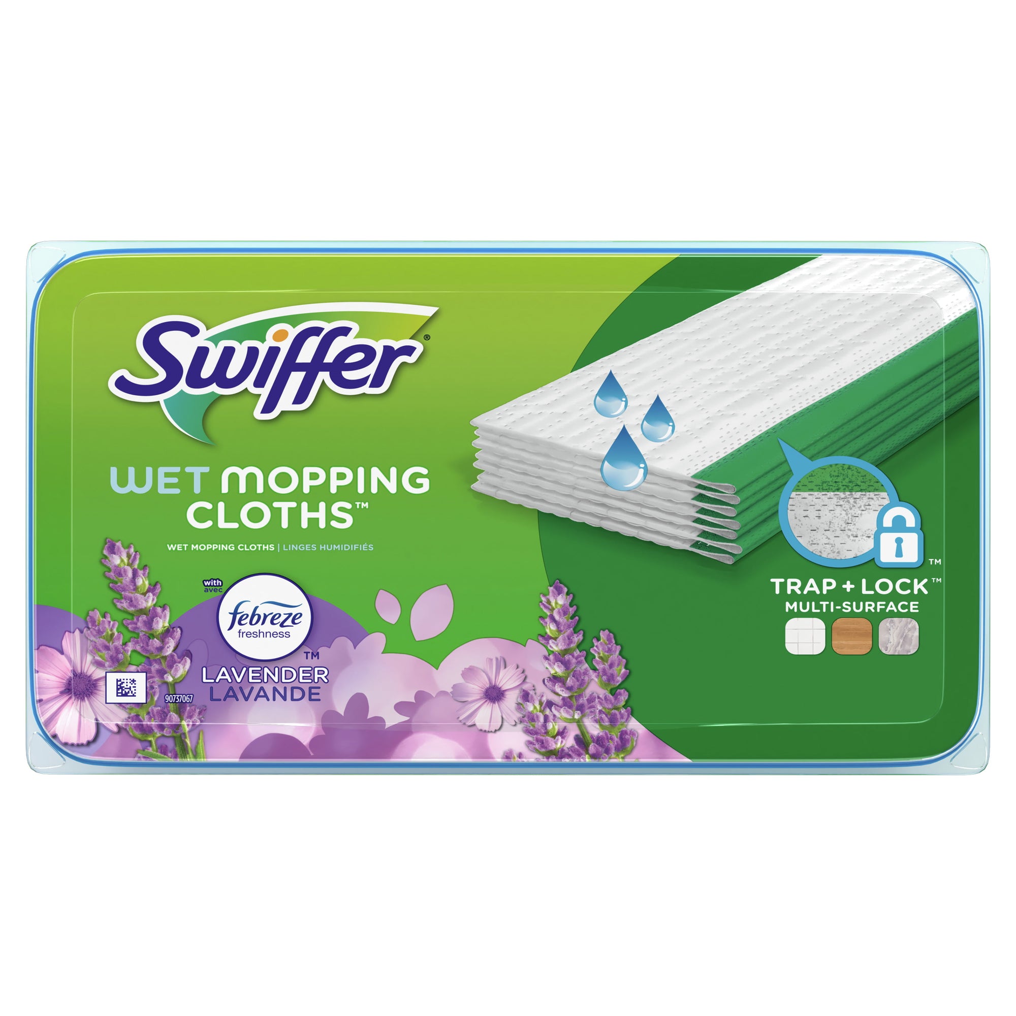 Swiffer Lavender Vanilla & Comfort Wet Sweeper 32ct