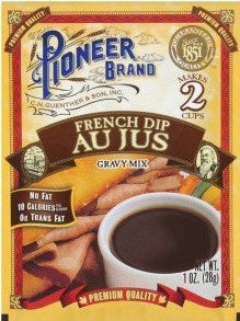 Pioneer French Dip Au Jus 1oz