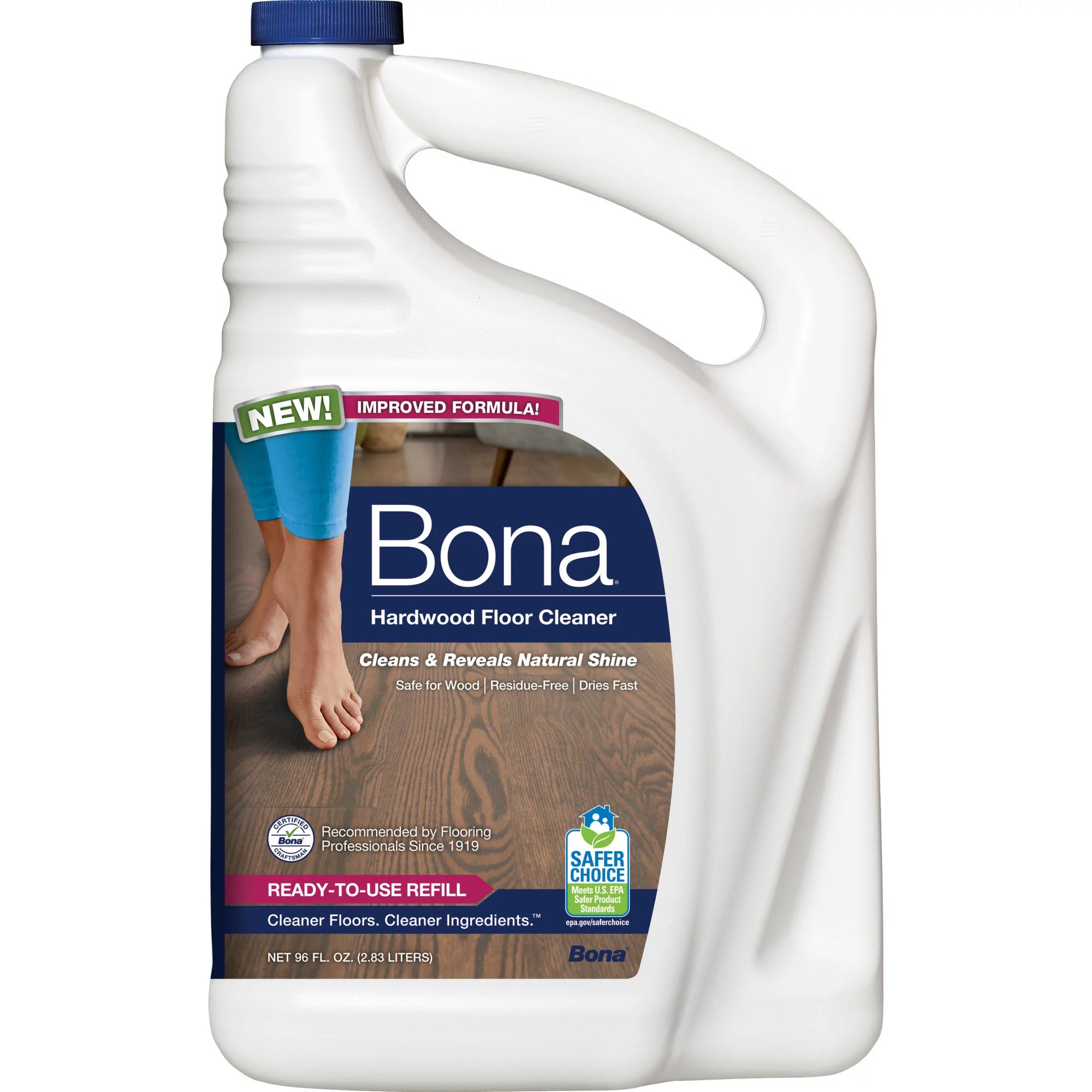 Bona Hardwood Floor Cleaner Refill 96fl oz