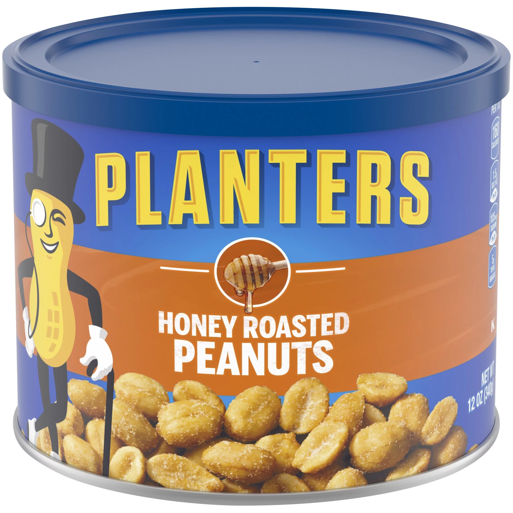 Planters Honey Roasted Peanuts 12 oz