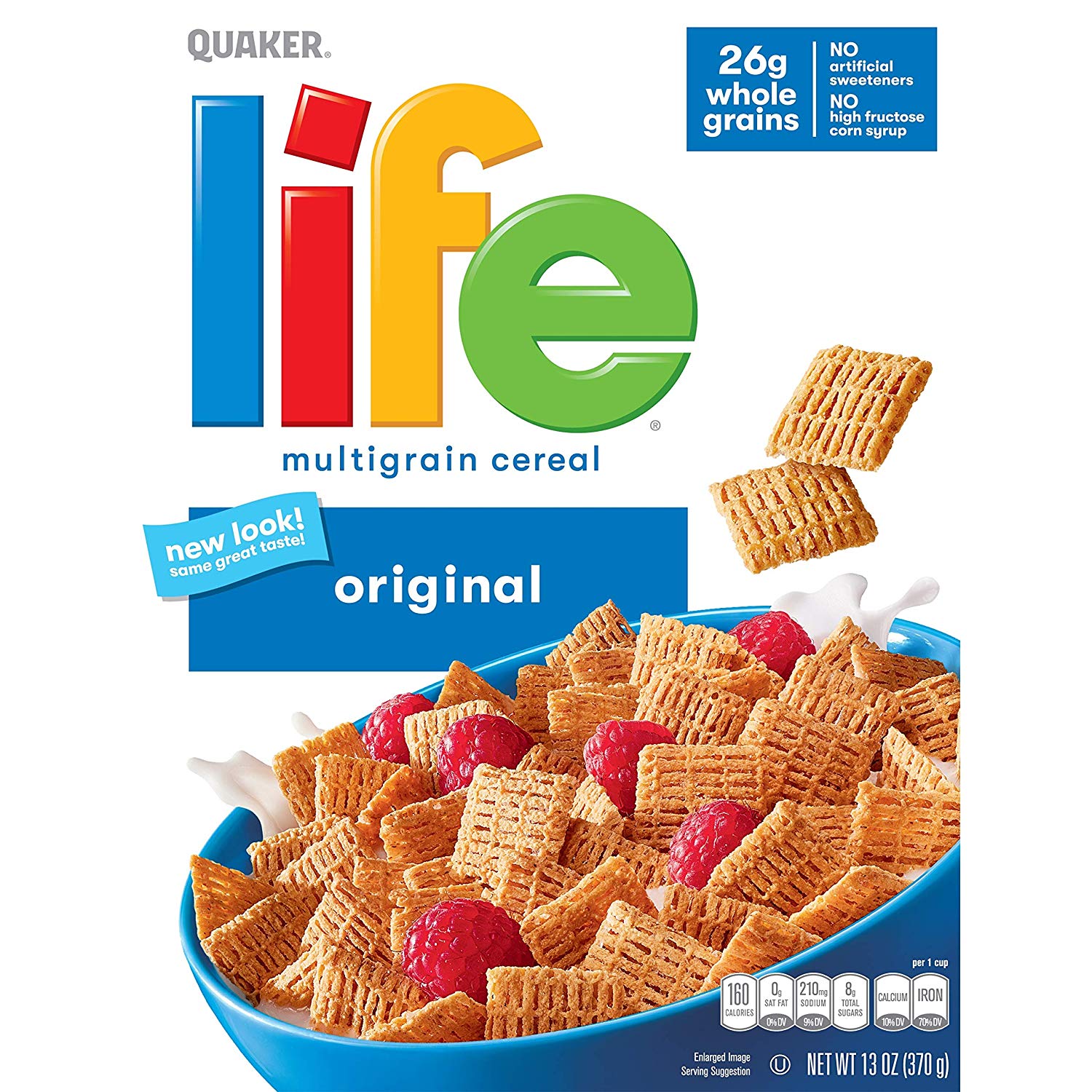 Quaker Life Original Cereal 13oz