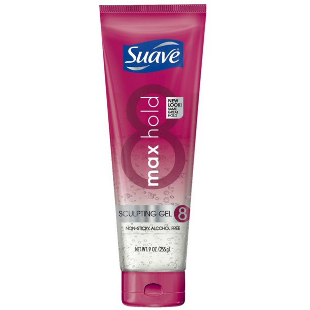 Suave Max Hold Sculpting Gel (8) 9oz