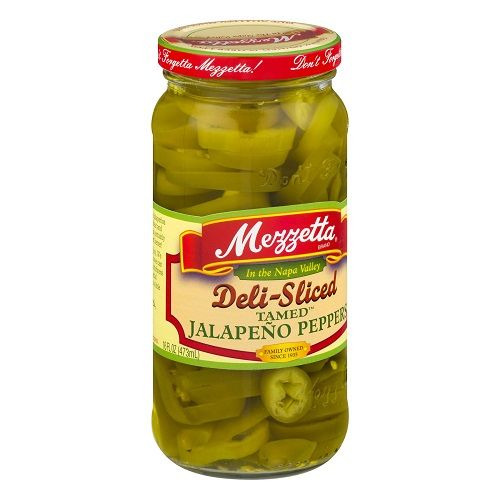 Mezzetta Deli-sliced Tamed Jalapeno Peppers 16oz