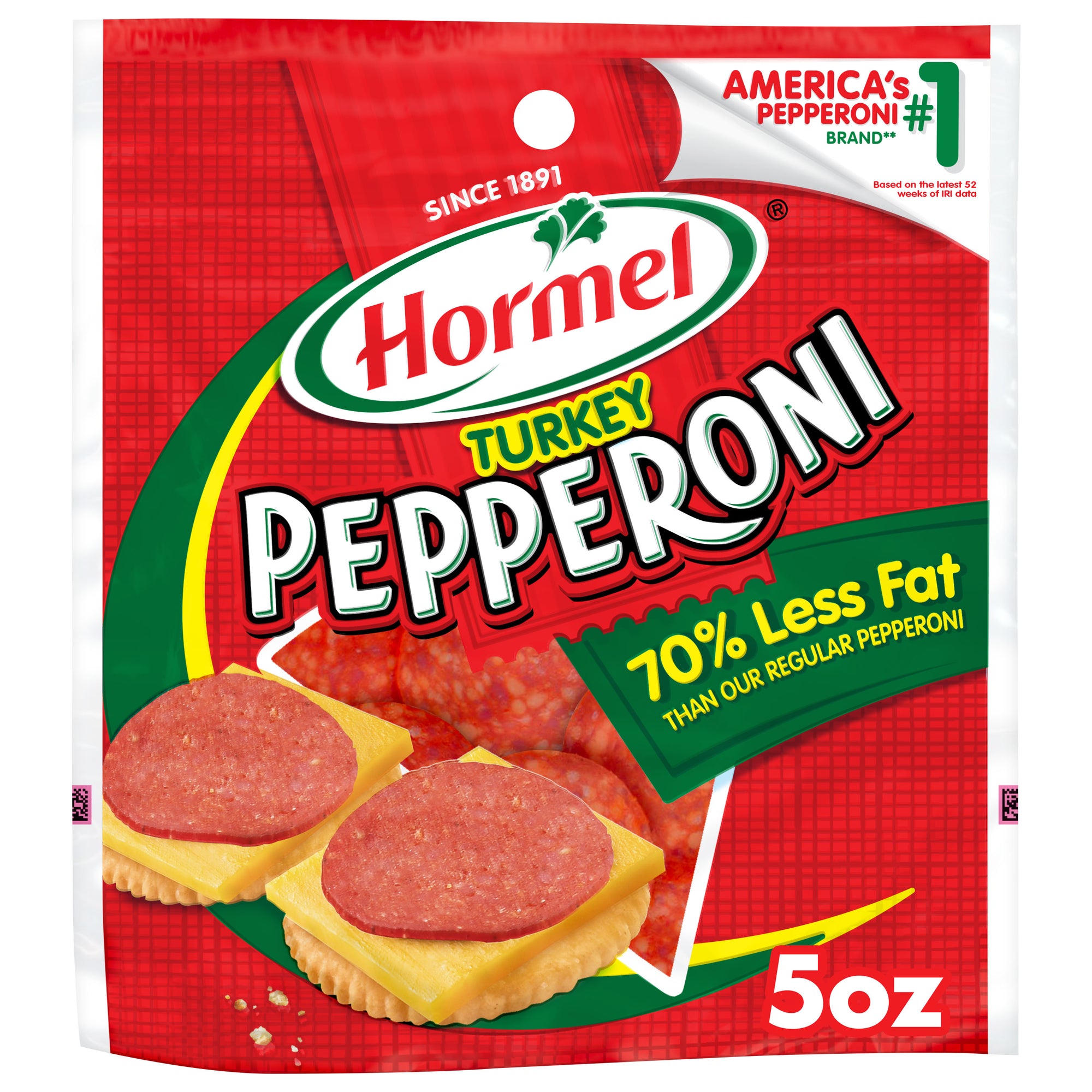 Hormel Turkey Pepperoni 5oz