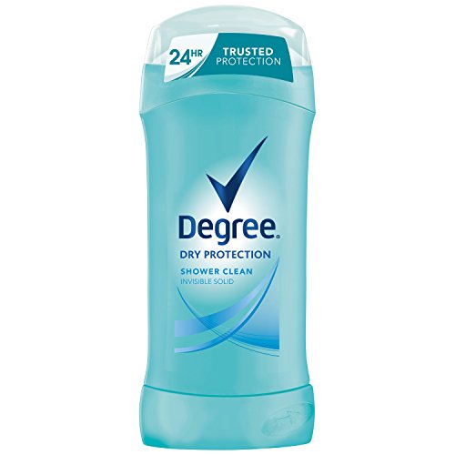 Degree Invisible Shower Deodorant 2.6oz