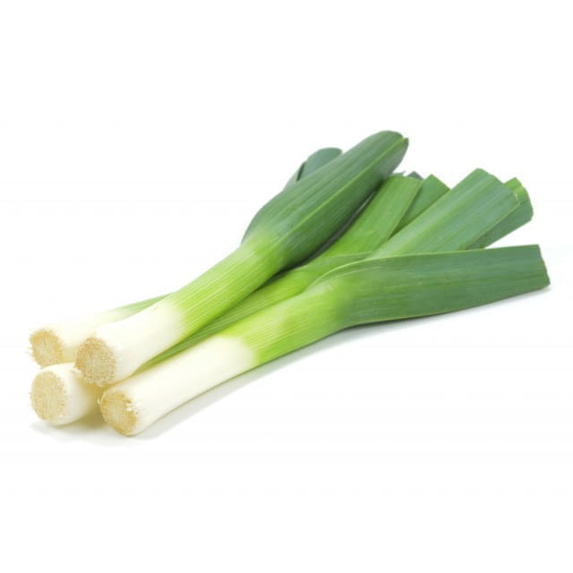 Fresh Trimmed Leeks 2ct