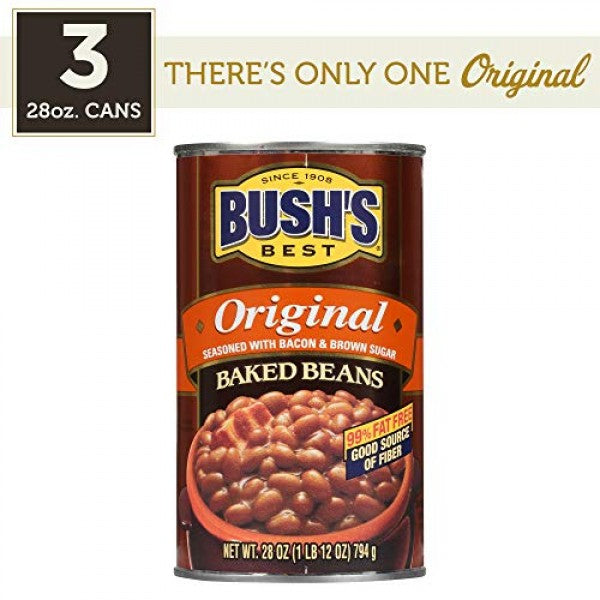 *Bush's Original Baked Beans 28oz