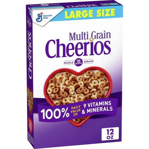 General Mills Multi Grain Cheerios 12oz