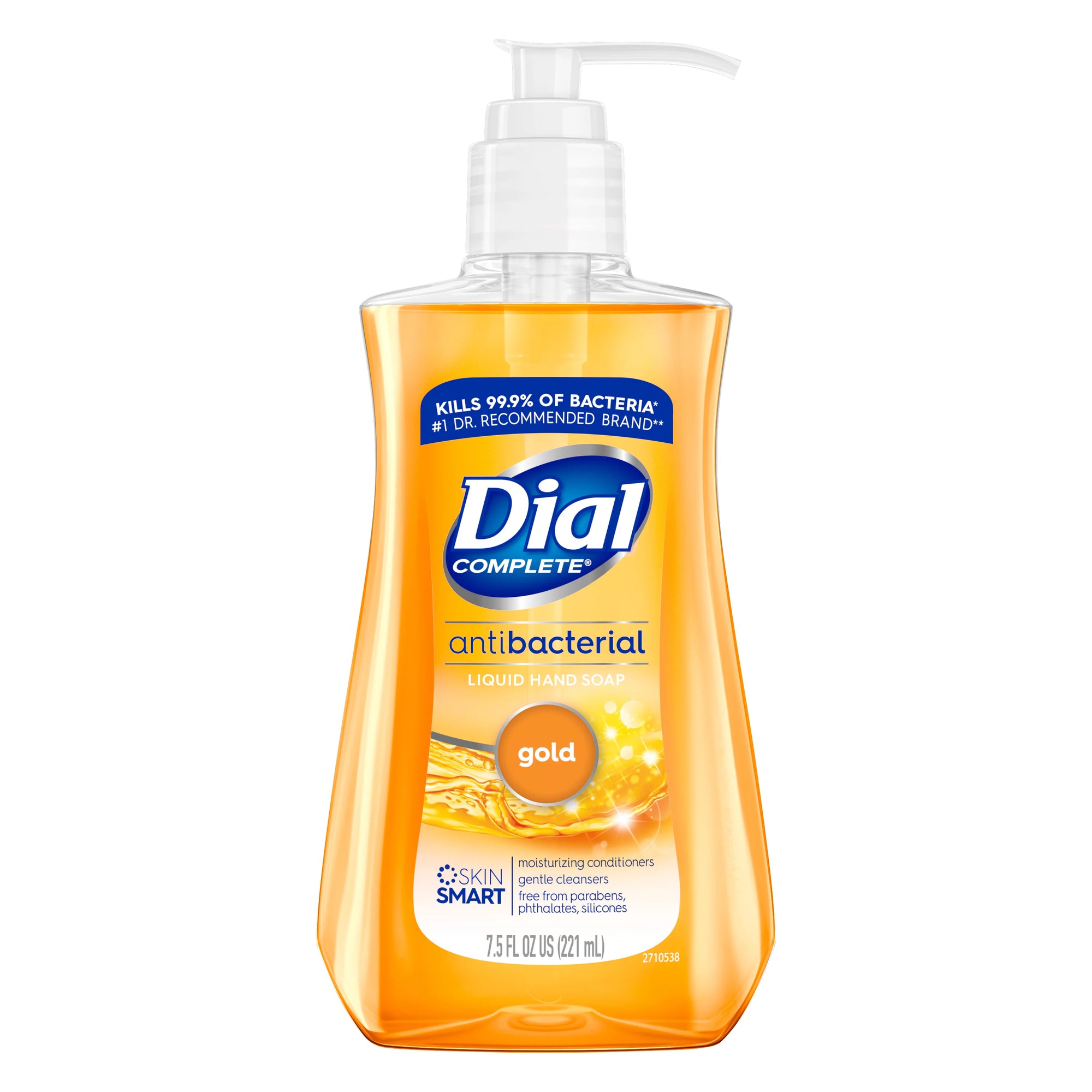 Dial Complete Gold Antibacterial Hand Soap 7.5fl oz