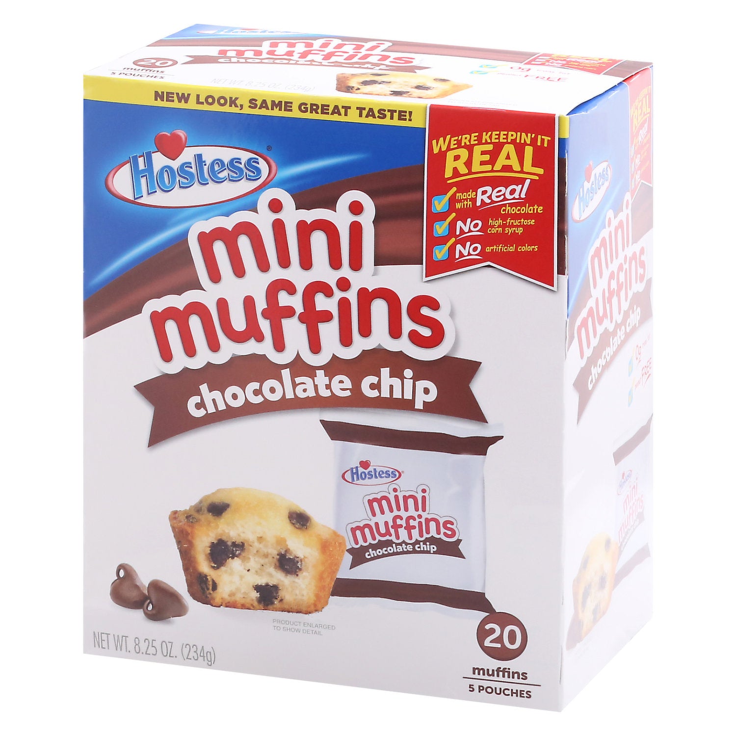 Hostess Chocolate Chip Mini Muffins 5ct