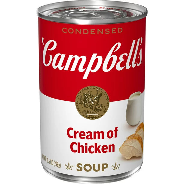 Campbell's Cream Of Chicken Condensed Soup 10.5oz