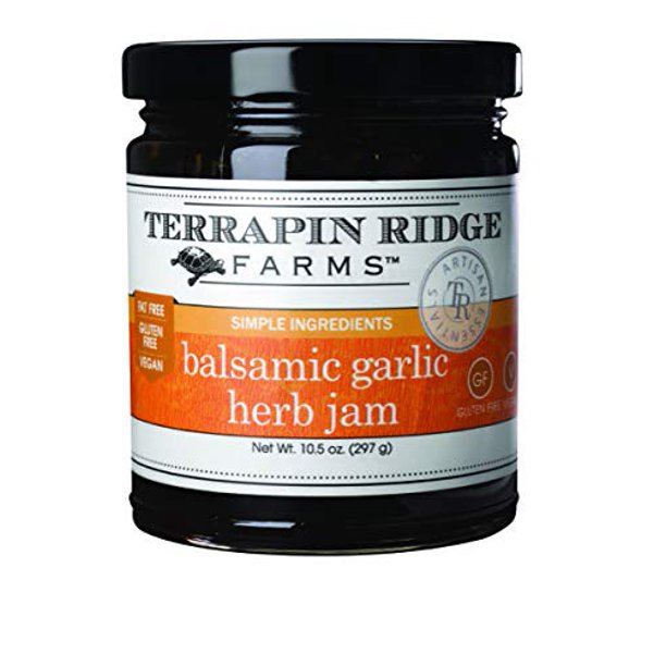 Terrapin Ridge Balsamic Garlic Herb Jam 10.5oz