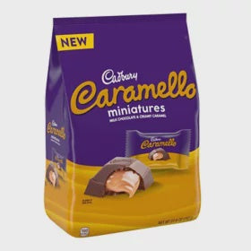 Cadbury Caramello Miniatures 27.6oz