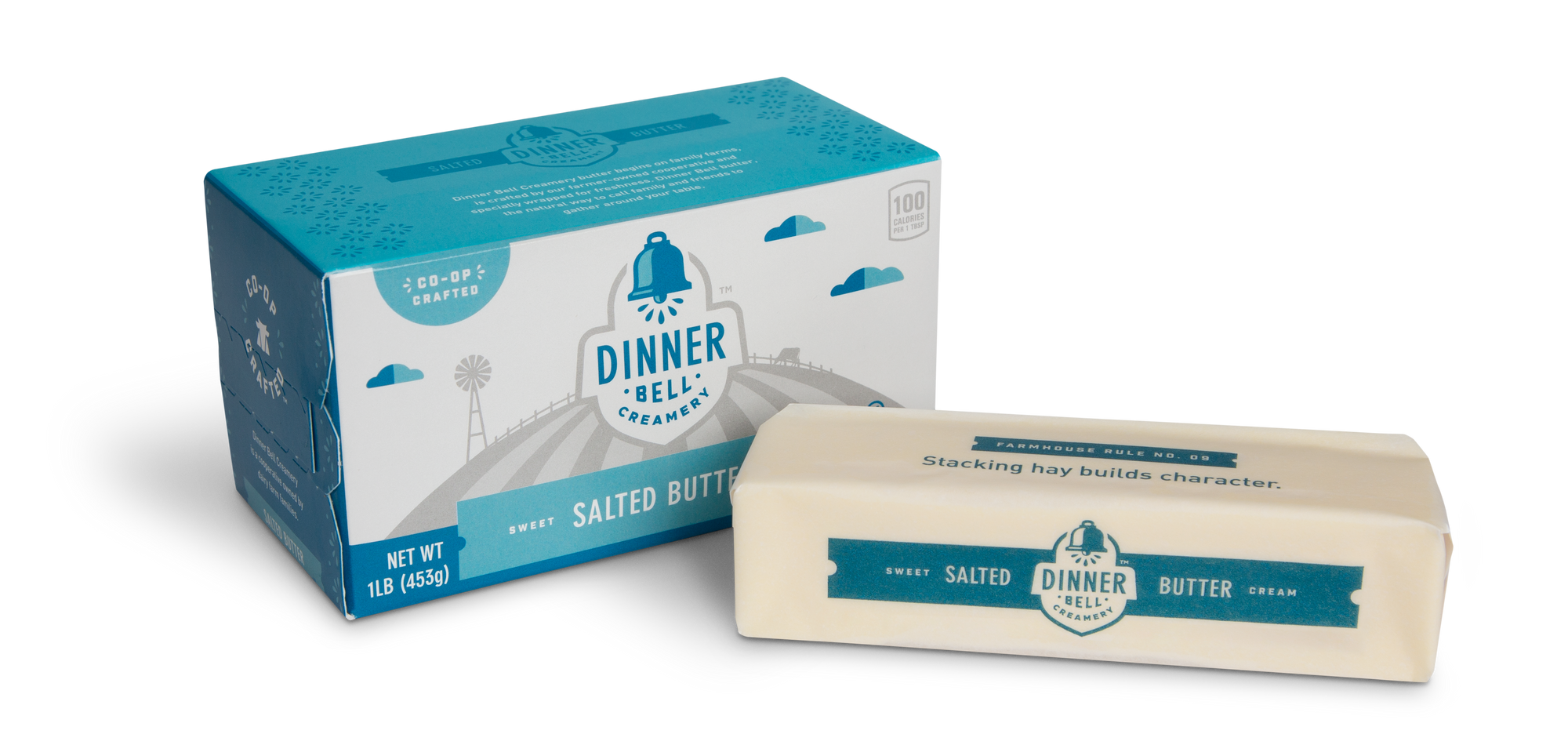 Our Family Salted Butter 1lb