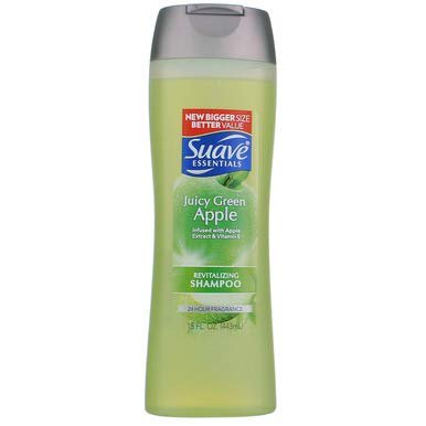 Suave Essentials Green Apple Shampoo 15 oz