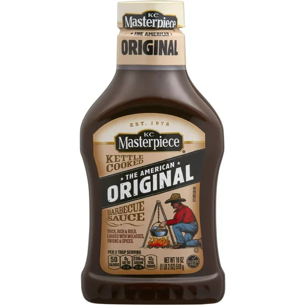 KC Masterpiece Original Barbecue Sauce 18oz