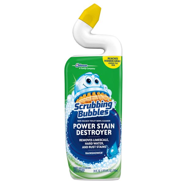 Scrubbing Bubbles Power Stain Destroyer Toilet Bowl Cleaner 24fl oz