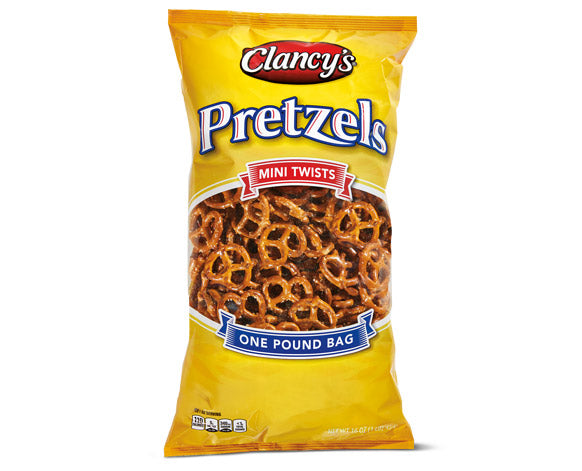 Clancy's Pretzel Mini Twists 16oz